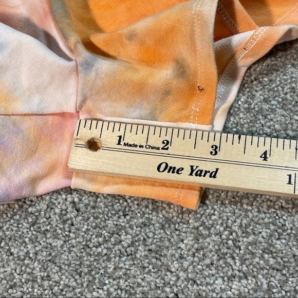 Freshman Tie Dye Jersey Shorts Size 16 - Picture 4 of 5